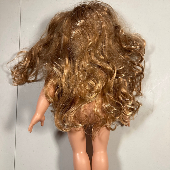 Disney iLY 4EVER Doll 18" Stitch-Inspired Brown Hair Blue Eyes - Picture 4 of 6